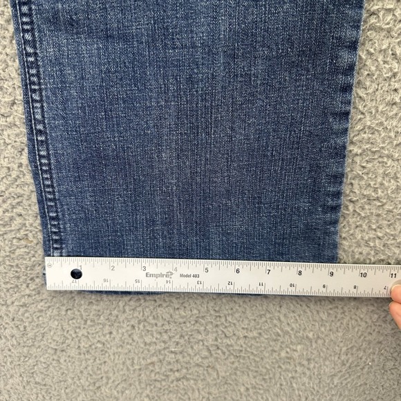 Wrangler Retro Mae Bootcut Jeans Mid Rise Western Rodeo Festival Women's 17 x 32 - Picture 9 of 10